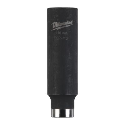3/8" головка Milwaukee удлиненная Shockwave 10 мм
