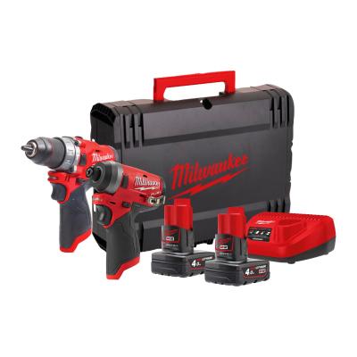 Набор инструментов Milwaukee M12 FPP2A-402X