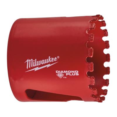Коронка Milwaukee Diamond Plus алюминевая Ø 44 мм