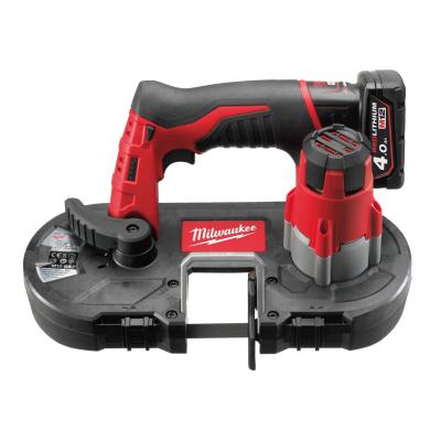 Субкомпактная ленточная пила Milwaukee M12 BS-402C