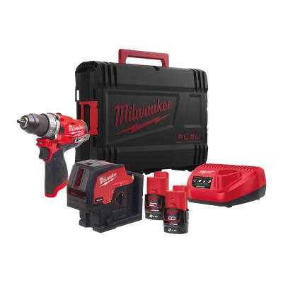 Набор инструмента Milwaukee M12 FPPBB-202X