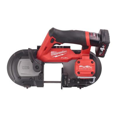 Аккумуляторная ленточная пила Milwaukee M12 FBS64-402C