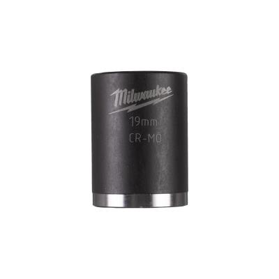 3/8" головка Milwaukee Shockwave 19 мм