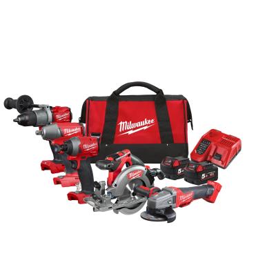 Набор инструмента Milwaukee M18 FPP5M-502B