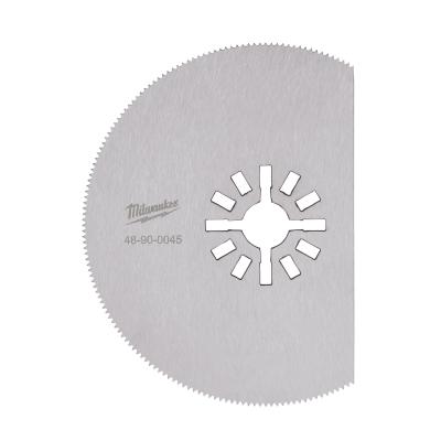 Сегментированное полотно Milwaukee для мультитул 80 мм на дереве и пластике