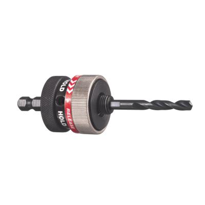 Система Milwaukee Fixtec для быстрой замены хвостовиков 14-30 мм