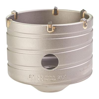 Коронка Milwaukee по бетону SDS+ TCT 82х50 мм