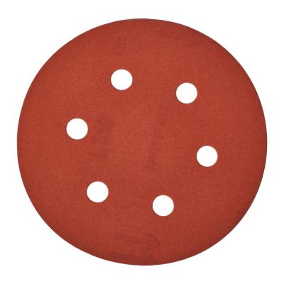 Шлифкруг Milwaukee 6 отверстий 150 мм зерно 240 25 шт.