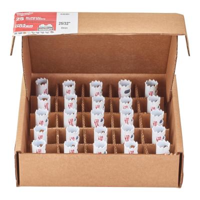 Коронка Hole Dozer Holesaw биметаллическая 20 мм 25 шт.