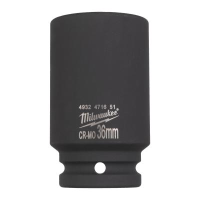 Головка Milwaukee Shockwave 3/4 36 мм удлиненная