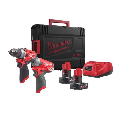 Промонабор Milwaukee M12 FPP2AQ-402X