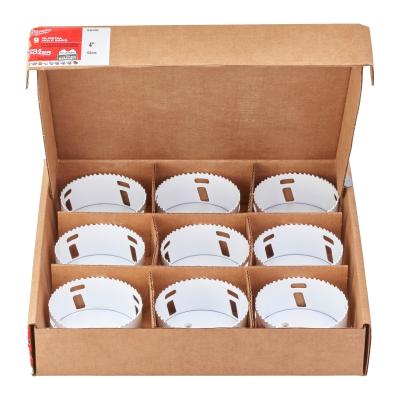 Коронка Hole Dozer Holesaw биметаллическая 102 мм 25 шт.