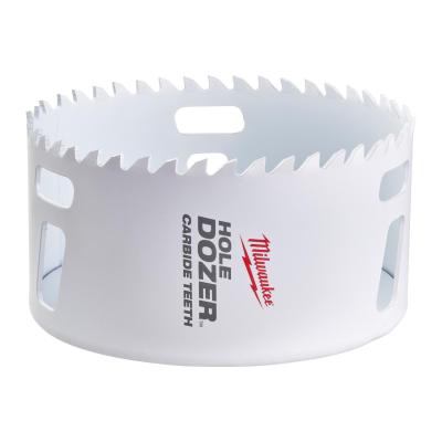 Коронка с твердосплавными зубьями Milwaukee Hole Dozer 92 мм