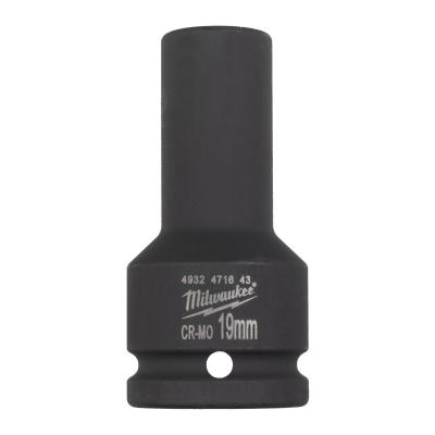 Головка Milwaukee Shockwave 3/4 19 мм удлиненная