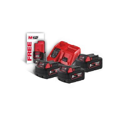 Энергокомплект Milwaukee M18 NRG-503