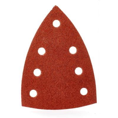 Шлифовальная бумага Milwaukee дельта 100x147 зерно 60 10 шт.