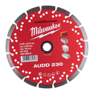 Алмазный диск Milwaukee AUDD 230