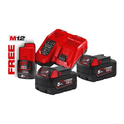 Энергокомплект Milwaukee M18 NRG-502