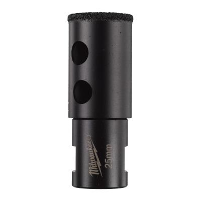 Алмазное корончатое сверло Milwaukee М14 25 мм