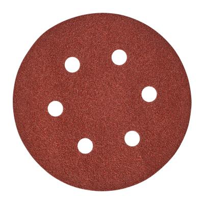 Шлифкруг Milwaukee 6 отверстий 150 мм зерно 40 25 шт.