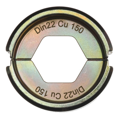 Матрица Milwaukee DIN22 Cu 150