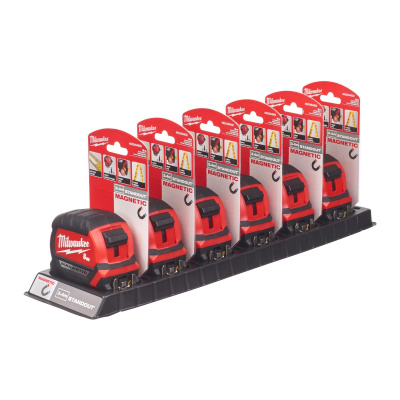 Рулетка Milwaukee магнитная GEN III 8 м