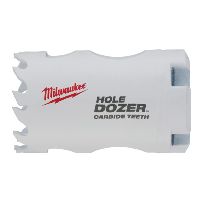Биметаллическая коронка Milwaukee HOLEDOZER CARBIDE 33мм