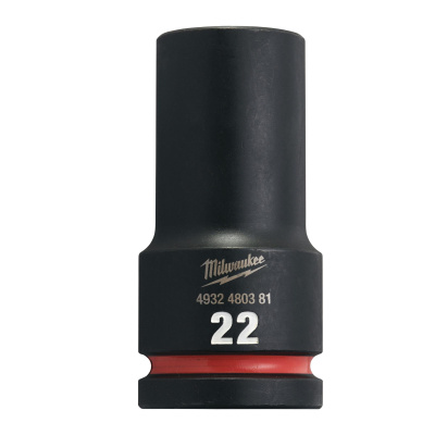 Головка Milwaukee ShW 3/4 22 мм, удлиненная