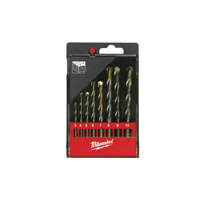 Набор сверл Milwaukee по бетону 8 шт.