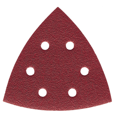 Шлифовальная бумага Milwaukee 105x105 зерно 60 5 шт.