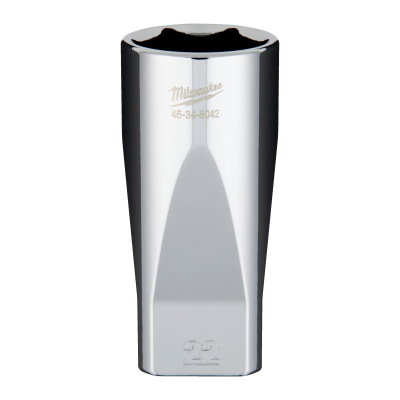 Головка удлиненная Milwaukee 3/8˝ 22 мм