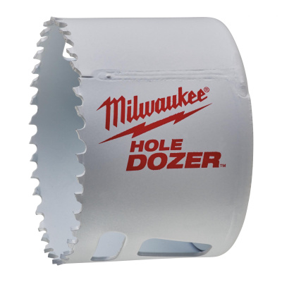 Коронка Milwaukee Hole Dozer Holesaw биметаллическая 70 мм