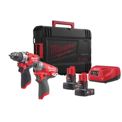 Промонабор Milwaukee M12 FPP2AQ-402X