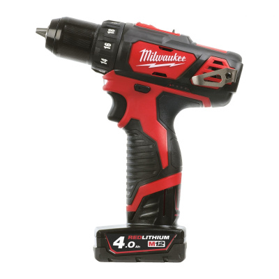 Субкомпактный шуруповерт Milwaukee M12BDD-402С