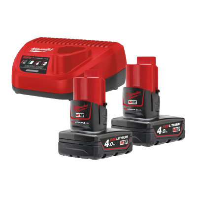 Энергокомплект Milwaukee M12 NRG-402