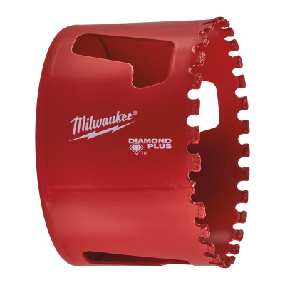Алмазная коронка Milwaukee Diamond Plus Ø 64мм