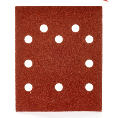 Шлифовальная бумага Milwaukee 115x140 зерно 80 10 шт.