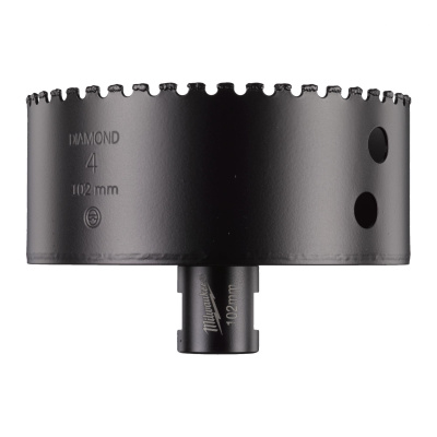 Алмазное корончатое сверло Milwaukee М14 102 мм