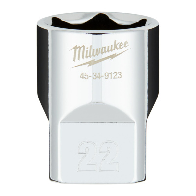 Головка Milwaukee 1/2˝ 22 мм