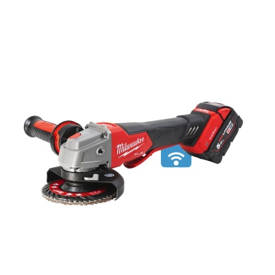 Аккумуляторная УШМ Milwaukee M18 ONEFSAG125XPDB-502X