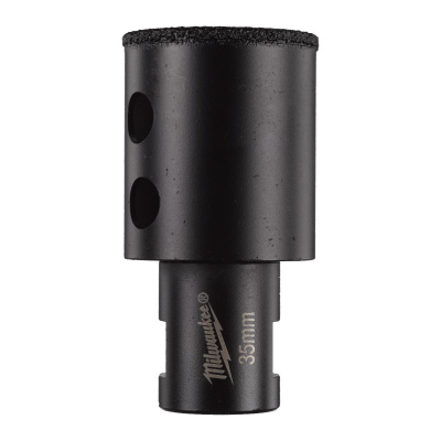 Алмазное корончатое сверло Milwaukee М14 35 мм