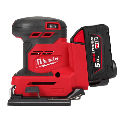 Ленточная шлифмашина Milwaukee M18 BQSS-502B