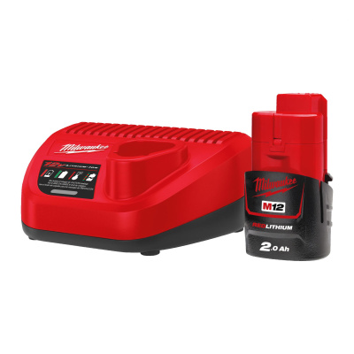 Энергокомплект Milwaukee M12 NRG-201