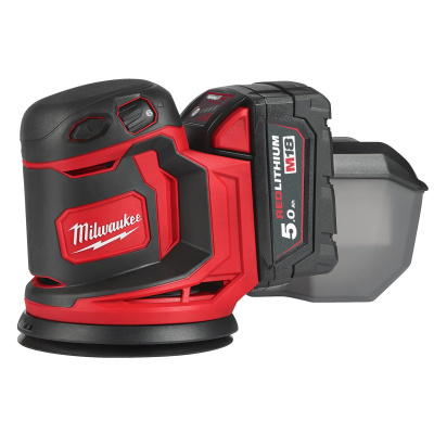 Эксцентриковая шлифмашина Milwaukee M18 BOS125-502B