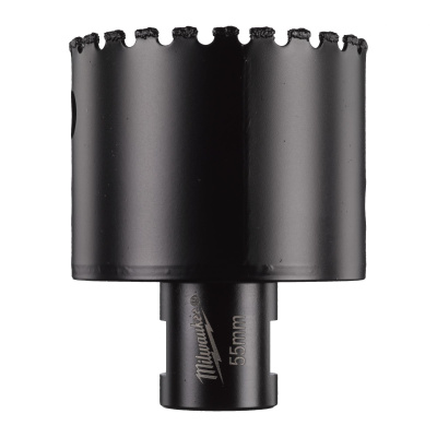 Алмазное корончатое сверло Milwaukee М14 55 мм