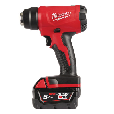 Компактный технический фен Milwaukee M18BHG-502C