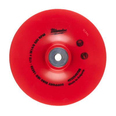 Гибкая опорная тарелка Milwaukee 170х14.2 мм