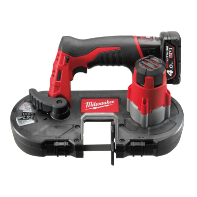 Субкомпактная ленточная пила Milwaukee M12 BS-402C