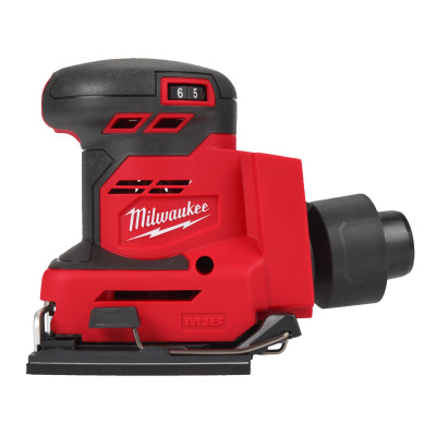 Виброшлифовальная машина Milwaukee M18 BQSS-0