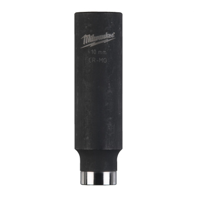 3/8" головка Milwaukee удлиненная Shockwave 10 мм